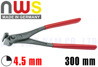 Kìm cắt NWS 115-12-300-KX4