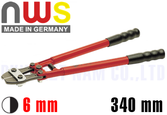 Kìm cắt NWS 156-340