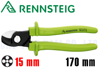 Kìm cắt Rennsteig 700 015 36