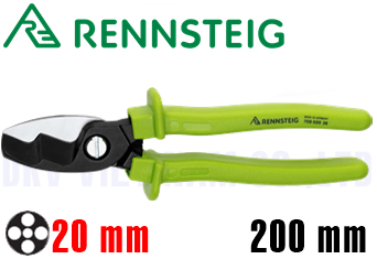 Kìm cắt Rennsteig 700 020 3