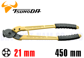 Kìm cắt cộng lực Tsunoda CA-450AL