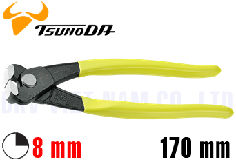 Kìm cắt mép Tsunoda EN-165S