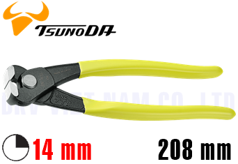 Kìm cắt mép Tsunoda EN-210