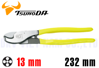 Kìm cắt Tsunoda FCA-60S