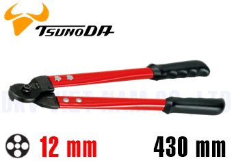 Kìm cắt Tsunoda WC-450