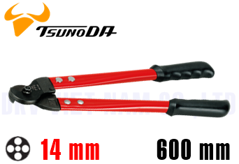 Kìm cắt Tsunoda WC-600