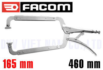 Kìm chết Facom 514A.240R