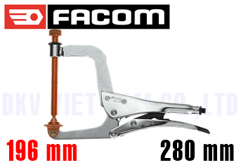 Kìm chết Facom 520A.100