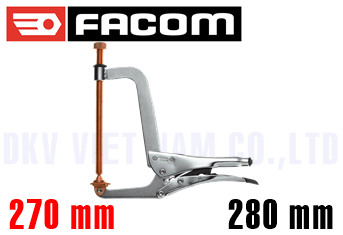 Kìm chết Facom 520A.170