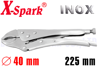 Kìm chết Inox X-Spark 8307-1002