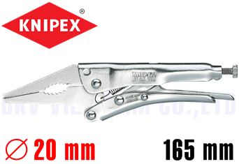 Kìm chết Knipex 41 34 165