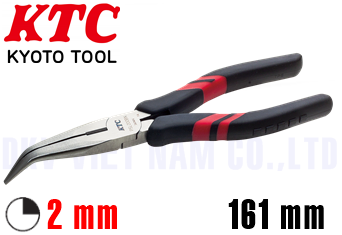 kìm mỏ nhọn KTC PSL-150BN