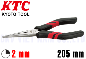 kìm mỏ nhọn KTC PSL-200