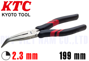 kìm mỏ nhọn KTC PSL-200BN