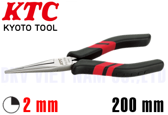 kìm mỏ nhọn KTC PSL-200L