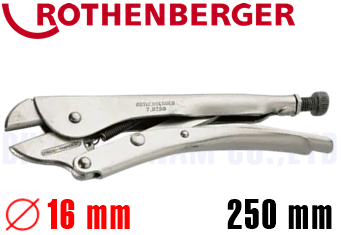 Kìm chết Rothenberger 70250