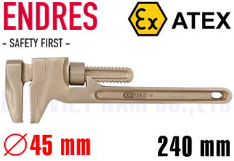 Mỏ lết chống cháy nổ Endres 0555000S