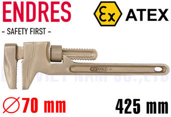Mỏ lết chống cháy nổ Endres 0559000S