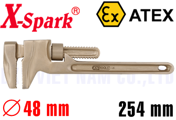 Mỏ lết chống cháy nổ X-Spark 127-1004