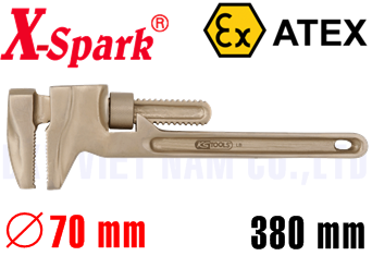 Mỏ lết chống cháy nổ X-Spark 127-1010