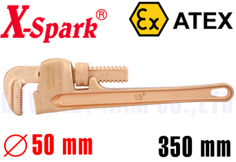 Mỏ lết chống cháy nổ X-Spark 131-1008