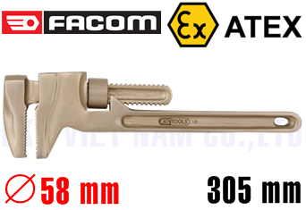 Mỏ lết chống cháy nổ Facom 134A.12SR