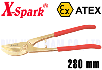 Kéo cắt tấm chống cháy nổ X-Spark 244B-1002