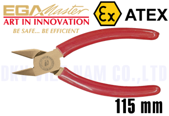 Kìm cắt chống cháy nổ Egamaster 79231-115
