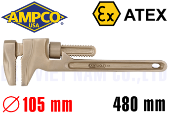 Mỏ lết chống cháy nổ Ampco AU480A
