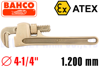 Mỏ lết chống cháy nổ Bahco NS200-1200