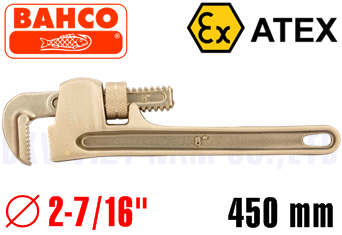 Mỏ lết chống cháy nổ Bahco NS200-450