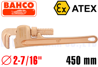 Mỏ lết chống cháy nổ Bahco NSB200-450