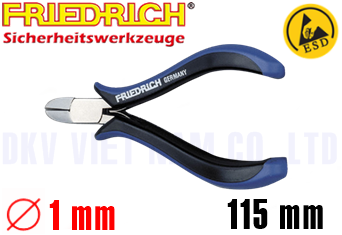 Kìm chỗng tĩnh điện Friedrich 118156