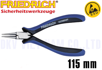 Kìm chỗng tĩnh điện Friedrich 119054