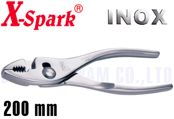 Kìm đa năng Inox X-Spark 8314-1002
