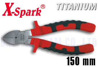 Kìm cắt Titanium X-Spark 5203-1002