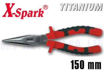 Kìm mỏ nhọn Titanium X-Spark 5204-1002