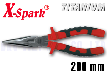 Kìm mỏ nhọn Titanium X-Spark 5204-1004
