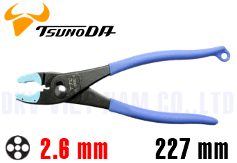 Kìm đa năng Tsunoda PL-200SC-S