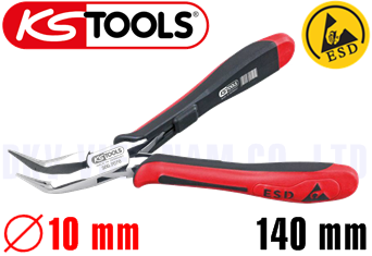Kìm Mỏ Nhọn Chống Tĩnh Điện KS Tools 500.7071