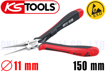 Kìm Mỏ Nhọn Chống Tĩnh Điện KS Tools 500.7074