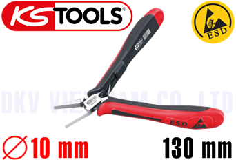Kìm Mỏ Nhọn Chống Tĩnh Điện KS Tools 500.7075