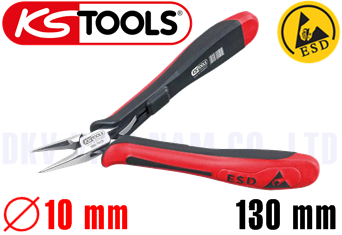 Kìm Mỏ Nhọn Chống Tĩnh Điện KS Tools 500.7078