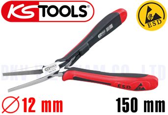 Kìm Mỏ Nhọn Chống Tĩnh Điện KS Tools 500.7079
