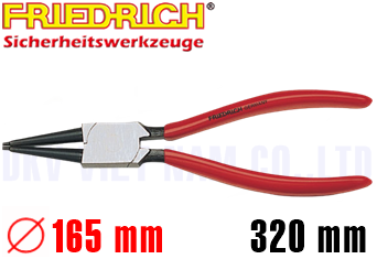 Kìm Friedrich 151245