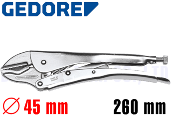 Kìm chết Gedore 137 11
