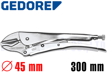 Kìm chết Gedore 137 12