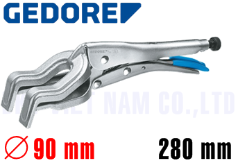 Kìm chết Gedore 138 X