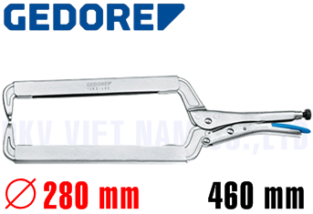 Kìm chết Gedore 138 Z-460