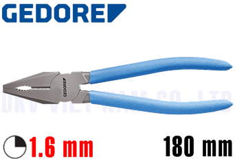 Kìm Gedore 8210-180 TL